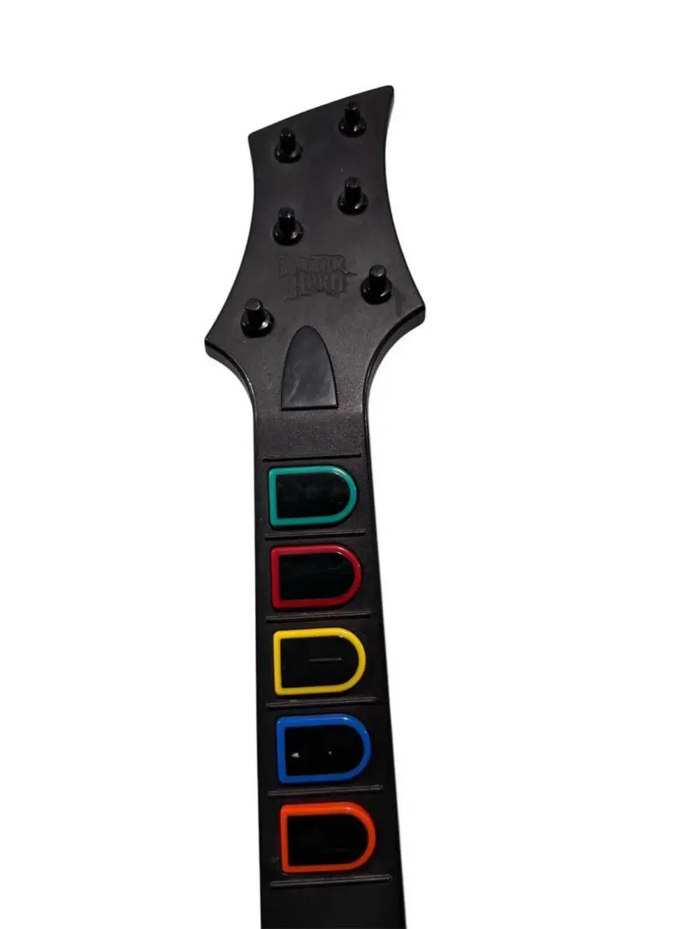 RedOctane Sunburst Guitar Hero World Tour Playstation 2 Tested BUT NO DONGLE